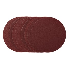 Draper 62994 Sanding Discs, 150mm, 80 Grit, PSA (Pack of 10)