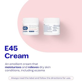 E45 Dermatological Cream 125G by E45