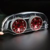 G-PLUS Clear Cam Gear Timing Belt Cover Replacement for Mitsubishi