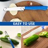 Quick Slicing Knife, New 3 in 1 Multifunctional Fruit Peeling