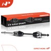A-Premium CV Axle Shaft Assembly Compatible with Toyota Highlander 2006-2007