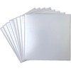 Tenedos 6x6 Matte White Ceramic Wall Tile – Square 6