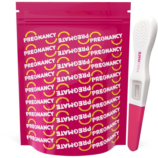 Pregmate 20 Pregnancy Midstream Tests (20 Count)