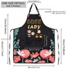 BNQL Boss Lady Apron Boss Lady Gifts for Women Boss