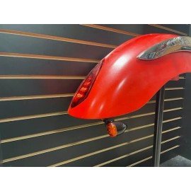 VICTORY ONLY REAR BULLET LIGHT MOUNTING BRACKET TURN SIGNAL RELOCATION VICTORY VEGAS GUNNER