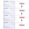 Receipt Book with Carbon Copies, 2-Part carbonless, 100 Sets per