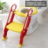 Baby Toddler Soft Toilet Chair Ladder Adjustable Safety Potty Training