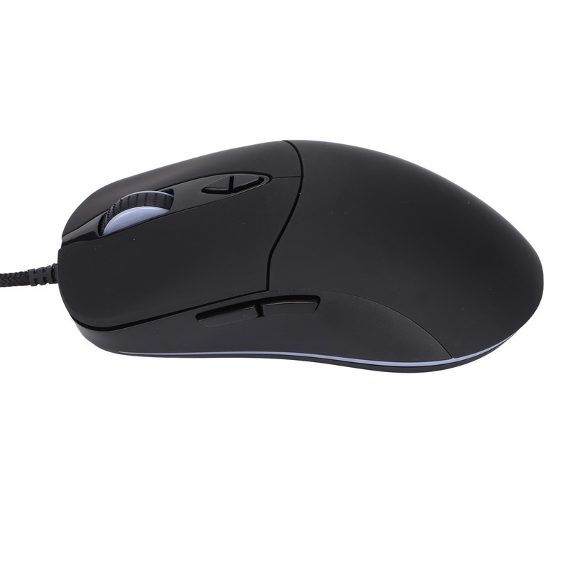 Mouse RGB Light USB 7200DPI 10 Lights Comfortable Grip Good