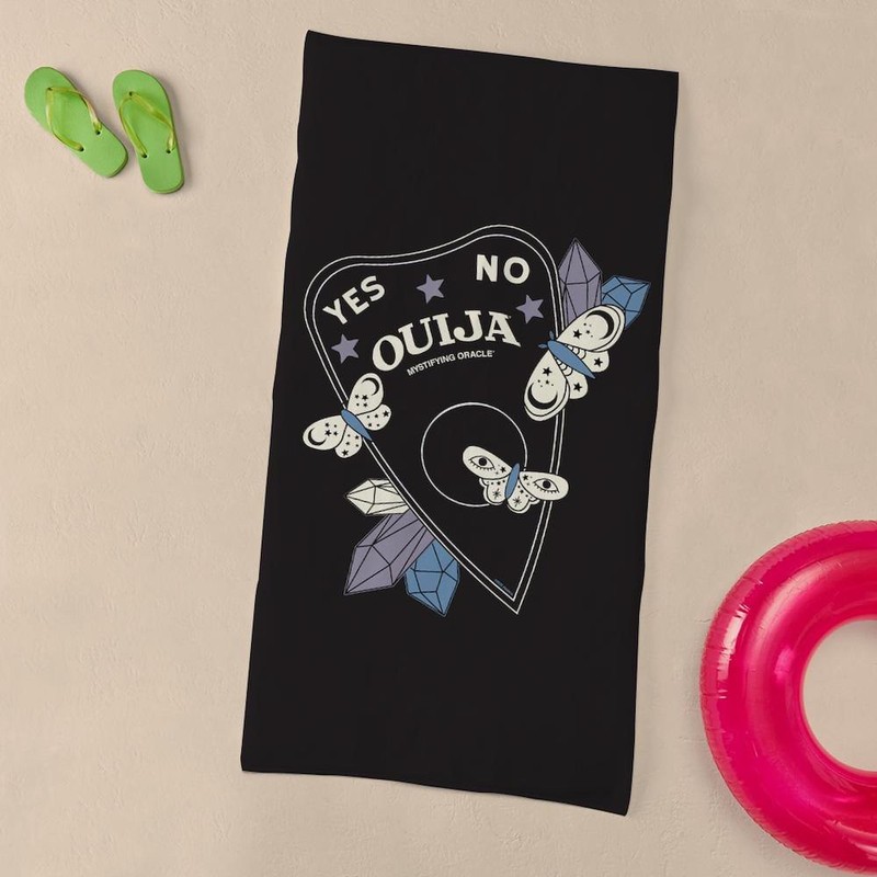 CafePress Ouija: Death's Head Hawkmoth 35"x70", Oversized, Soft Beach Towel