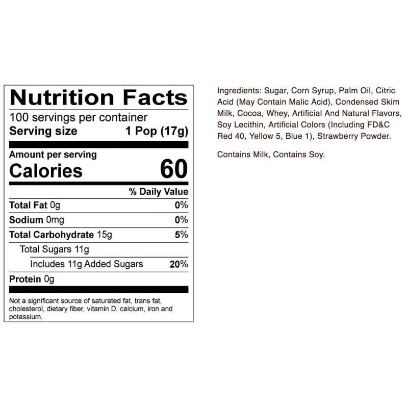 Tootsie Pops, Fun Flavor Assorted, 0.6 oz, 100-count