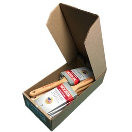 Wooster Brush 4174-3 3" Ultra/Pro Lindbeck Angle Sash Brushes - Pack of 6