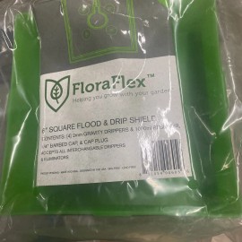 FloraFlex 6" FloraFlex Square Flood & DripShield - Quick Drip