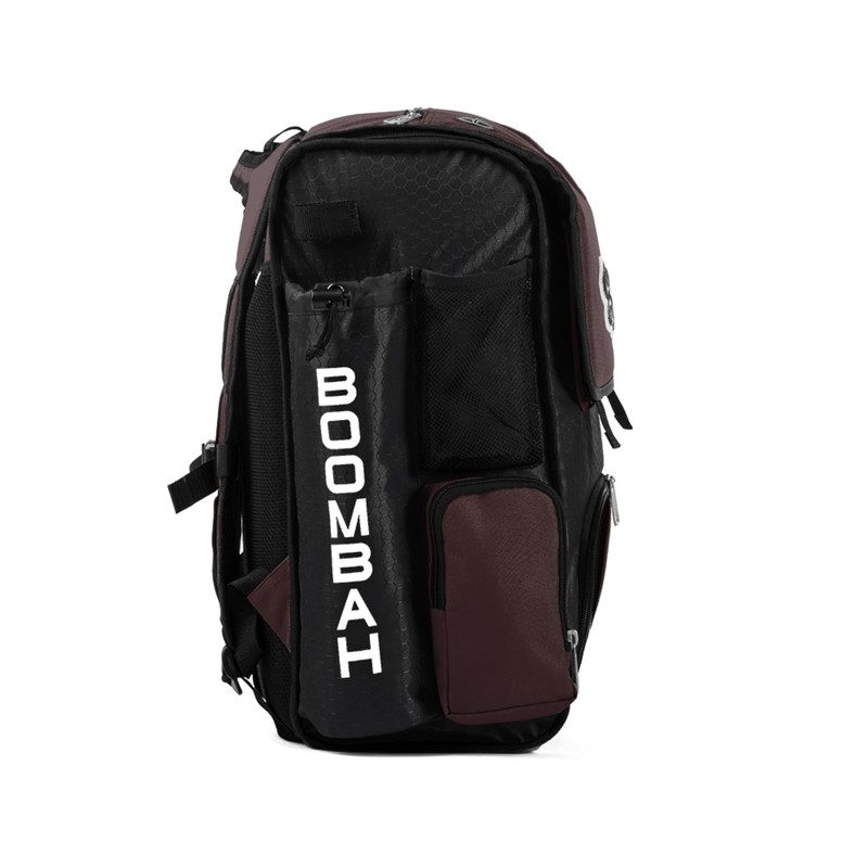 Boombah Mini Superpack Bat Pack Black/Maroon