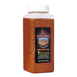 2 Gringos Chupacabra Ribnoxious Rub, 25 Ounce Bottle