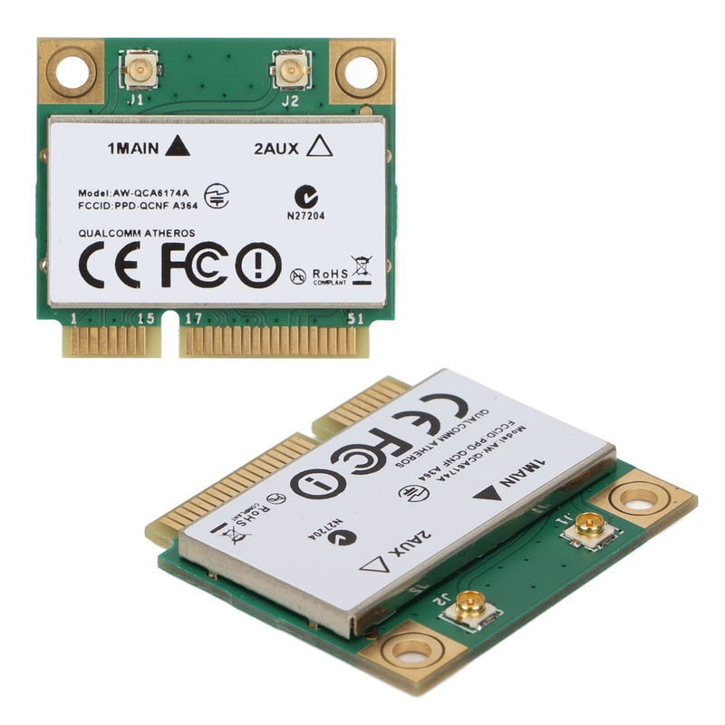 WiFi Card 1200Mbps 2.4G/5G Dual Band 802.11 A/b/g/n/ac Mini Wireless