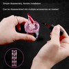 4pcs Nail Art Display Stand Flexible Practice Stand Nail Tips