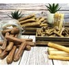 Small 4 inch Knotted Bones x 20 Natural Rawhide Dog