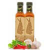 Hank Sauce Camouflage Hot Sauce - Versatile Hot Pepper Sauce