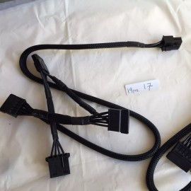 EVGA  EVGA SuperNOVA 650-1200 G+ GA  G2 G3  P2  G5 B2  6 PIN TO 2X IDE  2X SATA