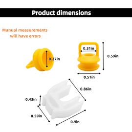 14104 Transmission Shifter linkage Cable Bushing Repair Kit 15276979 52855956AG Clip For Chevy Silverado 1500 2500 3500 4.3L 5.3L 6.0L 6.2L 6.6L Buick Cadillac GMC JEEP RAM Dodge 2004-2020 (3 Pcs)