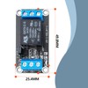 Innfeeltech 6pcs DC 5V Relay Module 1-Channel Relay with Optocoupler