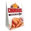 Vista Products CHURROS Economy A-Frame Sign