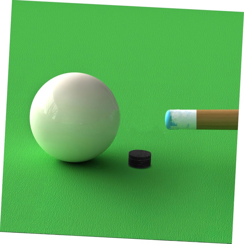 Kisangel Pool Billiard Cues Tips Pool Cue Supply Pool Cue