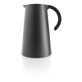 eva solo Rise Vacuum Jug, 3.3 fl oz (1 L), Thermos Jug, Vacuum Double Layer Structure, Tabletop, Coffee Pot, Pot, Jug, Thermal, Scandinavian, Interior, Stylish, Simple, Miscellaneous Goods, Outdoor