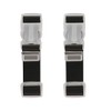 Ieron 2PCS Suitcase Pack Strap with Quick Release Buckles Luggage