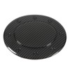 Gas Cap Cover Carbon Fiber Pattern Fuel Tank Door Cover