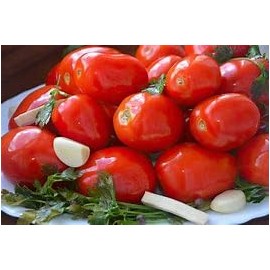 Nizhyn Marinated Tomatoes GMO Free Glass Jar 32.4 oz / 920 gr Product of Ukraine (1 Pack)