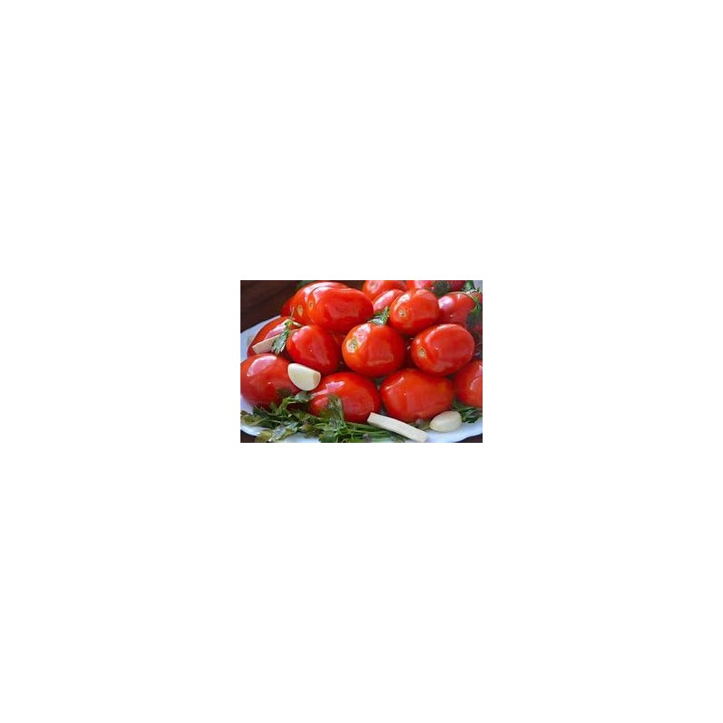 Nizhyn Marinated Tomatoes GMO Free Glass Jar 32.4 oz /