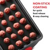 Eatex Baking Sheet, 6PC Cookie Sheet Set with Silicone Handles,