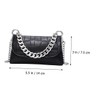 Healeved Women's Bag Stylish Handbag Black Pouch Mini Belt Bag