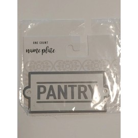 Horizon Group "Pantry" Nameplate 3.25" x 1.75"