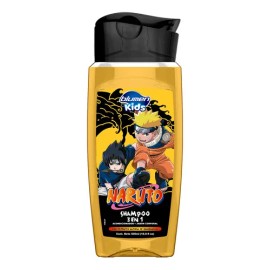 Shampoo 3 En 1 Kids Naruto Manzanilla 500ml Blumen