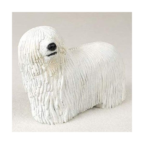 Komondor Dog Figurine