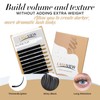 Lashview Eyelash Extensions Individual Lashes 0.20mm D Curl Mix Tray