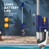 VINGLI Handheld Pool Vacuum,Swimming Pool Cleaner with Rechargeable Cordless Ideal