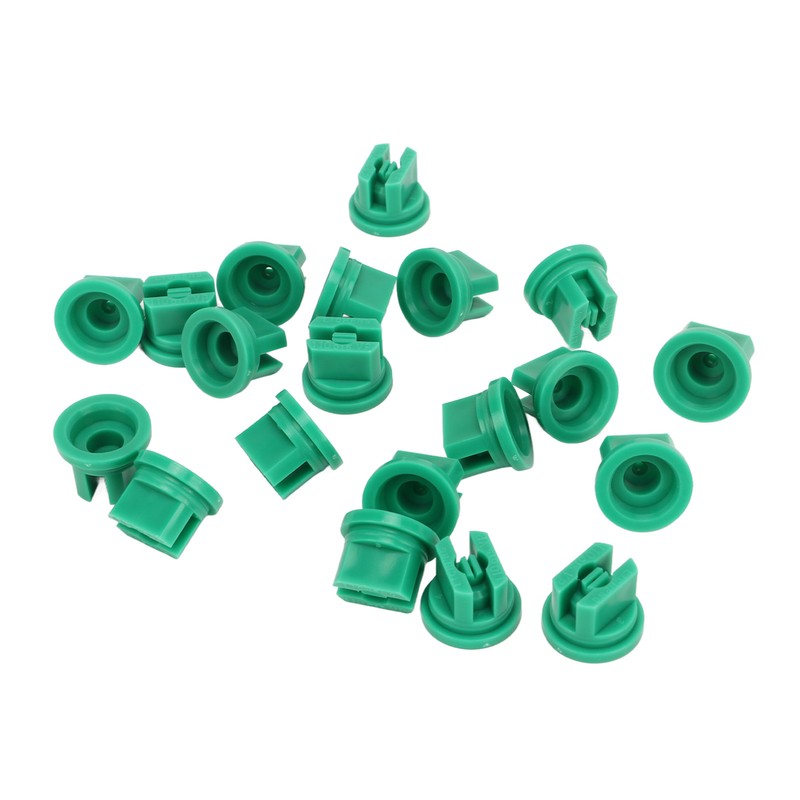 20pcs Flat Fan Spray Tip High Pressure Plastic Agricultural Sprayer