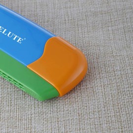 Harmonica | 16-Hole Musical Instrument for Early Education (Blue)
