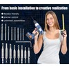 Self Centering Drill Bit Set, Be Compatible with 1/4 in