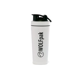 WOLFpak Shaker (Arctic White Shaker)