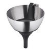 WMF 3-in-1 Multifunctional Funnel 18 cm, with Removable Reducing Funnel