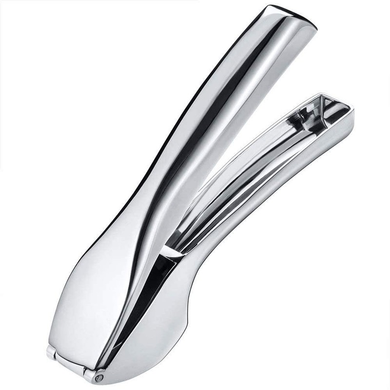 Kitchen Premium Garlic Press Stainless Steel Garlic Crusher Press Easy
