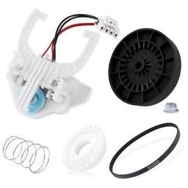 WH03X32097 Transmission Pulley Replacement for Ge Hotpoint/Washing Machine Parts, WH03X30517 Washer Shift Actuator 290D1056G001 GTW335ASN1WW GTW335ASN2WW, WH01X27538 Drive Belt, WH05X24185 Clutch