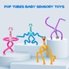 8 Pcs Pop Tubes Sensory Toys - Giraffe Robot Toy