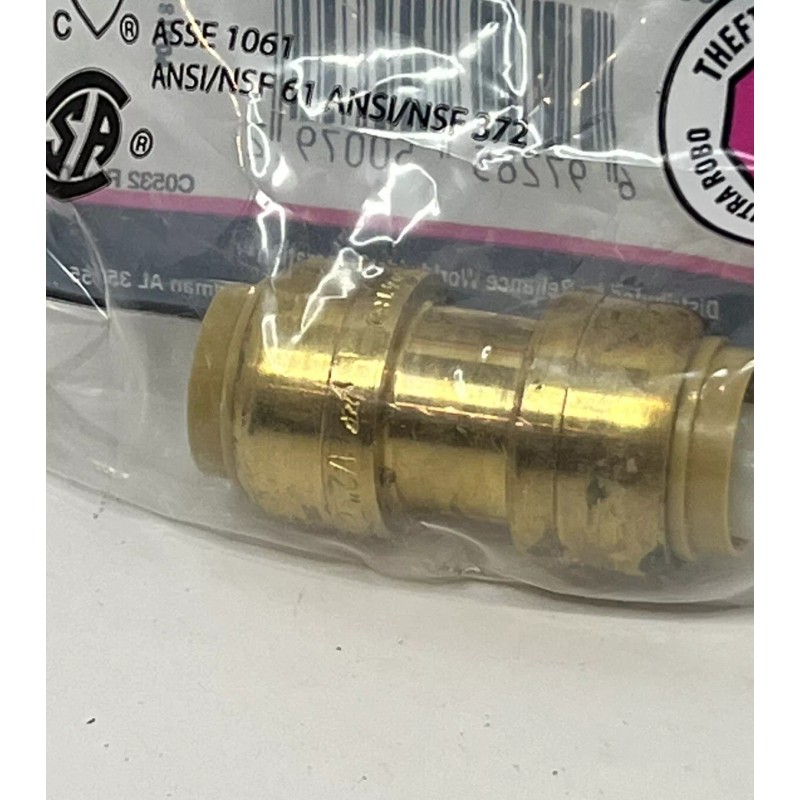 SharkBite 🔥SHARK BITE - PLUMBING - 1/2" x 1/2" STRAIGHT