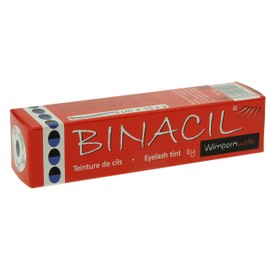 Binacil Eyelash Tint Blue-Black 15ml Eyebrow Dye Eyelash Tint