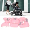 Thicken Stroller Cushion Multi Functional Skin Friendly Detachable Soft Cotton